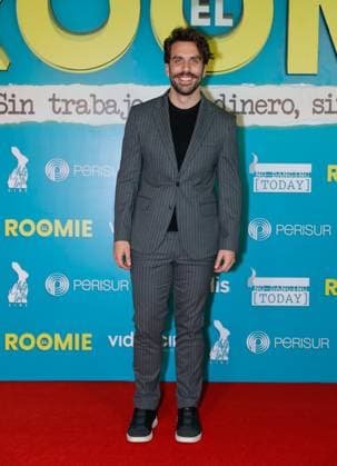 The Roomie Film Premiere January 16, 2024, Mexico City, Mexico: Giuseppe Gamba Attends the red carpet of the Roomie film premiere at cinepolis Perisur. on January 16, 2024 in Mexico City, Mexico. (Photo by Luis Marin Eyepix Group) Copyright: xLuisxMarin xEyepixxGroupx LM_16012024_109447