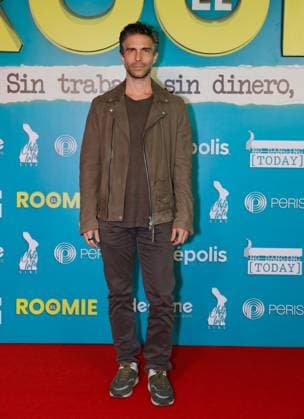 January 16, 2024, Mexico City, Ciudad de Mexico, Mexico: January 16, 2024, Mexico City, Mexico: Osvaldo Benavides Attends the red carpet of the Roomie film premiere at cinepolis Perisur. on January 16, 2024 in Mexico City, Mexico. Mexico City Mexico - ZUMAe321 20240116_zea_e321_034 Copyright: xLuisxMarin xEyepixxGroupx