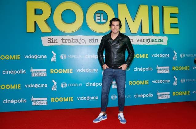 The Roomie Film Premiere January 16, 2024, Mexico City, Mexico: Danilo Carrera Attends the red carpet of the Roomie film premiere at cinepolis Perisur. on January 16, 2024 in Mexico City, Mexico. (Photo by Luis Marin Eyepix Group) Copyright: xLuisxMarin xEyepixxGroupx LM_16012024_109449