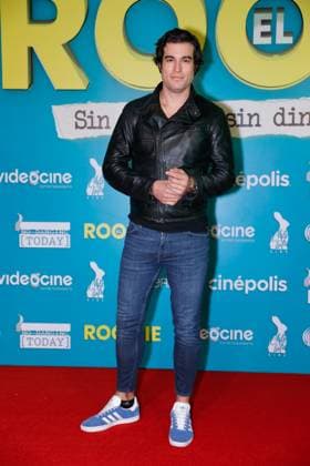 The Roomie Film Premiere January 16, 2024, Mexico City, Mexico: Danilo Carrera Attends the red carpet of the Roomie film premiere at cinepolis Perisur. on January 16, 2024 in Mexico City, Mexico. (Photo by Luis Marin Eyepix Group) Copyright: xLuisxMarin xEyepixxGroupx LM_16012024_109450