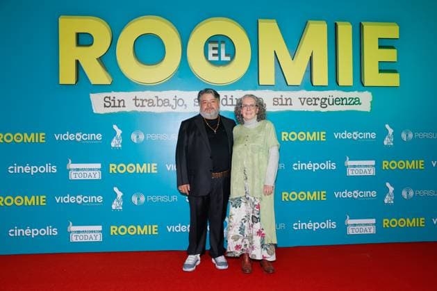 The Roomie Film Premiere January 16, 2024, Mexico City, Mexico: Jorge Aragon, Concepcion Taboada Attend the red carpet of the Roomie film premiere at cinepolis Perisur. on January 16, 2024 in Mexico City, Mexico. (Photo by Luis Marin Eyepix Group) Copyright: xLuisxMarin xEyepixxGroupx LM_16012024_109457