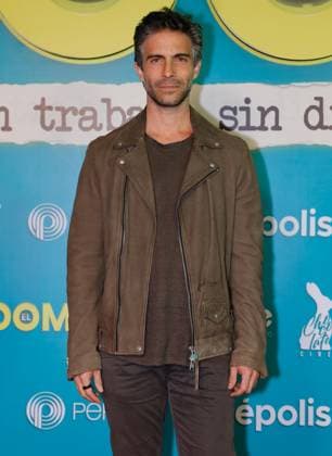 January 16, 2024, Mexico City, Ciudad de Mexico, Mexico: January 16, 2024, Mexico City, Mexico: Osvaldo Benavides Attends the red carpet of the Roomie film premiere at cinepolis Perisur. on January 16, 2024 in Mexico City, Mexico. Mexico City Mexico - ZUMAe321 20240116_zea_e321_040 Copyright: xLuisxMarin xEyepixxGroupx