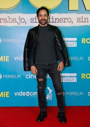 January 16, 2024, Mexico City, Ciudad de Mexico, Mexico: January 16, 2024, Mexico City, Mexico: AaroÂ³n Balderi Attends the red carpet of the Roomie film premiere at cinepolis Perisur. on January 16, 2024 in Mexico City, Mexico. Mexico City Mexico - ZUMAe321 20240116_zea_e321_045 Copyright: xLuisxMarin xEyepixxGroupx