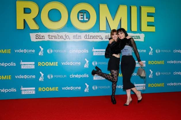 January 16, 2024, Mexico City, Ciudad de Mexico, Mexico: January 16, 2024, Mexico City, Mexico: Ime Garza-TuoÂ±oÂ³n and Maribel Guardia Attend the red carpet of the Roomie film premiere at cinepolis Perisur. on January 16, 2024 in Mexico City, Mexico. Mexico City Mexico - ZUMAe321 20240116_zea_e321_048 Copyright: xLuisxMarin xEyepixxGroupx