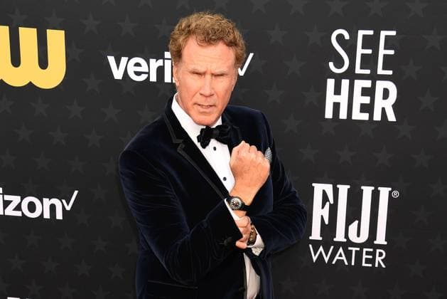 Will Ferrell bei der Ankunft zur Verleihung der Critics Choice Awards am 14.01.2024 in Santa Monica, Los Angeles Critics Choice Awards 2024 in Los Angeles *** Will Ferrell arriving at the Critics Choice Awards on 14 01 2024 in Santa Monica, Los Angeles Critics Choice Awards 2024 in Los Angeles 