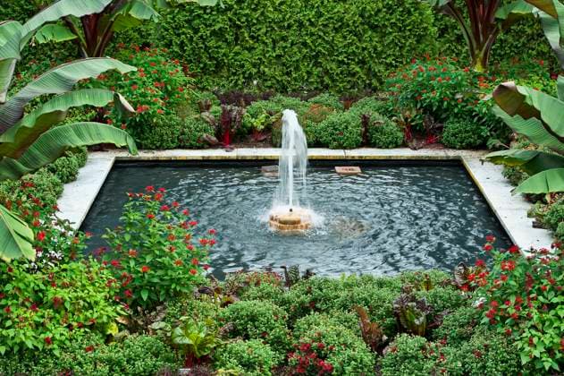 Water Garden Longwood Gardens Pennsylvania Water Garden, Longwood Gardens, Pennsylvania, USA Kennett Square Pennsylvania United States EDITORIAL USE ONLY Copyright: xJohnxGreimx JohnxGreimx jgrmphotos004067