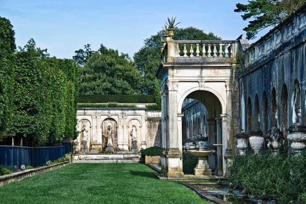Fountain garden Longwood Gardens Pennsylvania Fountain garden, Longwood Gardens, Pennsylvania, USA. Kennett Square Pennsylvania United States EDITORIAL USE ONLY Copyright: xJohnxGreimx JohnxGreimx jgrmphotos004331