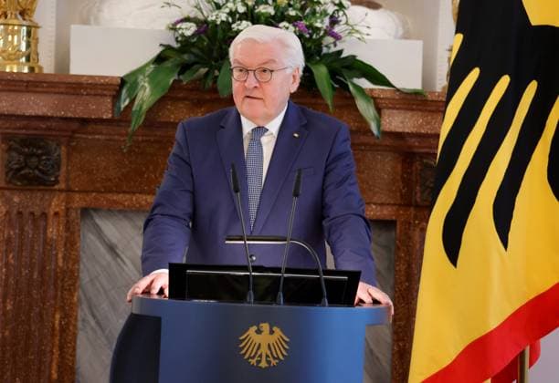 Frank Walter Steinmeier, Federal President , Germany, Berlin, Bellevue Palace, Speech by BPr Steinmeier at the awarding of the Cross of Merit 1st Class of the Order of Merit of the Federal Republic of Germany to Klaus Cichutek and Lothar H Wieler