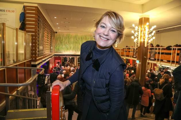 17 01 2024, Gartenbaukino, RICKERL MUSIK IS HÖCHSTENS A HOBBY Premiere , Absolute premiere highlight by Adrian Goiginger in the picture Elke Winkens, Portrait, RICKERL MUSIK IS HÖCHSTENS A HOBBY Premiere