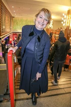17 01 2024, Gartenbaukino, RICKERL MUSIK IS HÖCHSTENS A HOBBY Premiere , Absolute premiere highlight by Adrian Goiginger in the picture Elke Winkens, Portrait, RICKERL MUSIK IS HÖCHSTENS A HOBBY Premiere