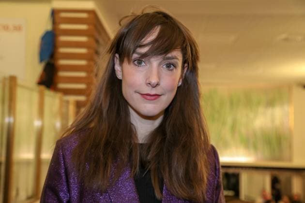 17 01 2024, Gartenbaukino, RICKERL MUSIK IS HÖCHSTENS A HOBBY Premiere , Absolute premiere highlight by Adrian Goiginger in the picture Agnes Hausmann, Portrait, RICKERL MUSIK IS HÖCHSTENS A HOBBY Premiere