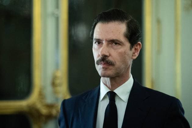 French Cinema Award 2024 Ceremony Melvil Poupaud attending the Ceremony for the French Cinema Award 2024 awarding Melvil Poupaud in Paris, France on January 18, 2024. Photo by Aurore Marechal ABACAPRESS.COM Paris France  Copyright: xMarechalxAurore ABACAx
