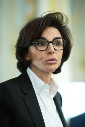 French Cinema Award 2024 Ceremony Rachida Dati attending the Ceremony for the French Cinema Award 2024 awarding Melvil Poupaud in Paris, France on January 18, 2024. Photo by Aurore Marechal ABACAPRESS.COM Paris France  Copyright: xMarechalxAurore ABACAx