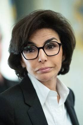French Cinema Award 2024 Ceremony Rachida Dati attending the Ceremony for the French Cinema Award 2024 awarding Melvil Poupaud in Paris, France on January 18, 2024. Photo by Aurore Marechal ABACAPRESS.COM Paris France  Copyright: xMarechalxAurore ABACAx