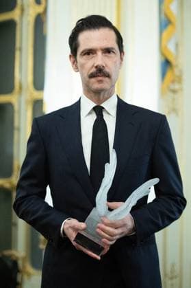 French Cinema Award 2024 Ceremony Melvil Poupaud attending the Ceremony for the French Cinema Award 2024 awarding Melvil Poupaud in Paris, France on January 18, 2024. Photo by Aurore Marechal ABACAPRESS.COM Paris France  Copyright: xMarechalxAurore ABACAx