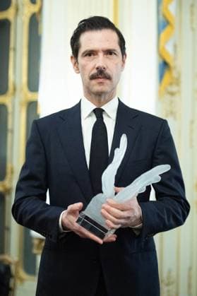 French Cinema Award 2024 Ceremony Melvil Poupaud attending the Ceremony for the French Cinema Award 2024 awarding Melvil Poupaud in Paris, France on January 18, 2024. Photo by Aurore Marechal ABACAPRESS.COM Paris France  Copyright: xMarechalxAurore ABACAx