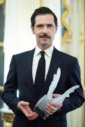 French Cinema Award 2024 Ceremony Melvil Poupaud attending the Ceremony for the French Cinema Award 2024 awarding Melvil Poupaud in Paris, France on January 18, 2024. Photo by Aurore Marechal ABACAPRESS.COM Paris France  Copyright: xMarechalxAurore ABACAx