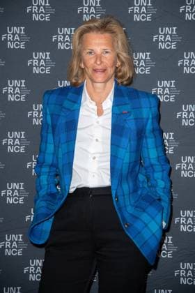 French Cinema Award 2024 Photocall Iris Knobloch attending the Photocall for the French Cinema Award 2024 in Paris, France on January 18, 2024. Photo by Aurore Marechal ABACAPRESS.COM Paris France  Copyright: xMarechalxAurore ABACAx