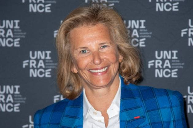 French Cinema Award 2024 Photocall Iris Knobloch attending the Photocall for the French Cinema Award 2024 in Paris, France on January 18, 2024. Photo by Aurore Marechal ABACAPRESS.COM Paris France  Copyright: xMarechalxAurore ABACAx