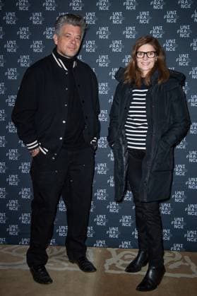 French Cinema Award 2024 Photocall Benjamin Biolay and Chiara Mastroianni attending the Photocall for the French Cinema Award 2024 in Paris, France on January 18, 2024. Photo by Aurore Marechal ABACAPRESS.COM Paris France  Copyright: xMarechalxAurore ABACAx