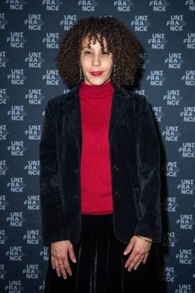 French Cinema Award 2024 Photocall Sofia Djama attending the Photocall for the French Cinema Award 2024 in Paris, France on January 18, 2024. Photo by Aurore Marechal ABACAPRESS.COM Paris France  Copyright: xMarechalxAurore ABACAx