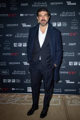 French Cinema Award 2024 Photocall Pierfrancesco Favino attending the Photocall for the French Cinema Award 2024 in Paris, France on January 18, 2024. Photo by Aurore Marechal ABACAPRESS.COM Paris France  Copyright: xMarechalxAurore ABACAx
