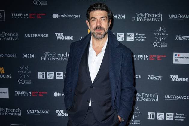 French Cinema Award 2024 Photocall Pierfrancesco Favino attending the Photocall for the French Cinema Award 2024 in Paris, France on January 18, 2024. Photo by Aurore Marechal ABACAPRESS.COM Paris France  Copyright: xMarechalxAurore ABACAx
