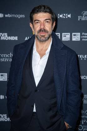 French Cinema Award 2024 Photocall Pierfrancesco Favino attending the Photocall for the French Cinema Award 2024 in Paris, France on January 18, 2024. Photo by Aurore Marechal ABACAPRESS.COM Paris France  Copyright: xMarechalxAurore ABACAx