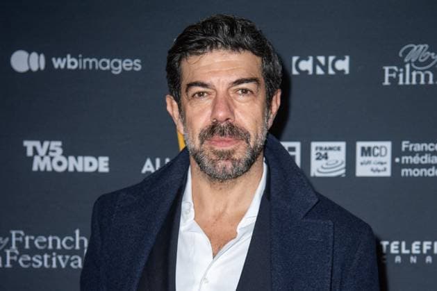 French Cinema Award 2024 Photocall Pierfrancesco Favino attending the Photocall for the French Cinema Award 2024 in Paris, France on January 18, 2024. Photo by Aurore Marechal ABACAPRESS.COM Paris France  Copyright: xMarechalxAurore ABACAx