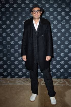 French Cinema Award 2024 Photocall Faouzi Bensaidi attending the Photocall for the French Cinema Award 2024 in Paris, France on January 18, 2024. Photo by Aurore Marechal ABACAPRESS.COM Paris France  Copyright: xMarechalxAurore ABACAx