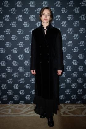 French Cinema Award 2024 Photocall Lou De Laage attending the Photocall for the French Cinema Award 2024 in Paris, France on January 18, 2024. Photo by Aurore Marechal ABACAPRESS.COM Paris France  Copyright: xMarechalxAurore ABACAx