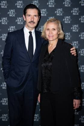 French Cinema Award 2024 Photocall Melvil Poupaud and Daniela Elstner attending the Photocall for the French Cinema Award 2024 in Paris, France on January 18, 2024. Photo by Aurore Marechal ABACAPRESS.COM Paris France  Copyright: xMarechalxAurore ABACAx