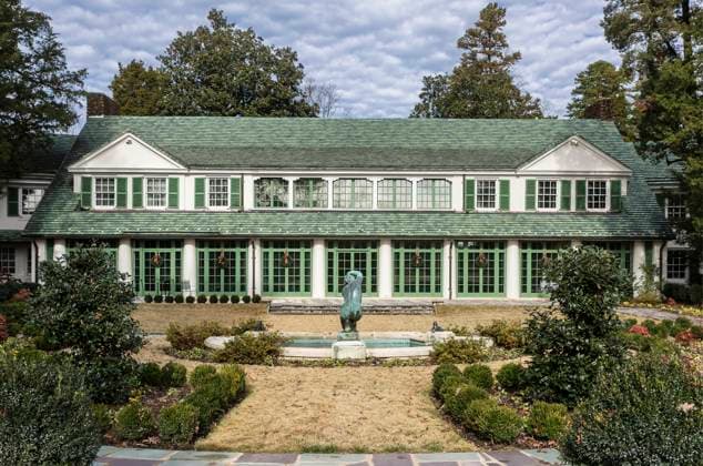 Reynolda House, Winston Salem, North Carolina Reynolda House, Winston Salem, North Carolina, USA. Winston-Salem North Carolina United States EDITORIAL USE ONLY Copyright: xJohnxGreimx JohnxGreimx jgrmphotos006003
