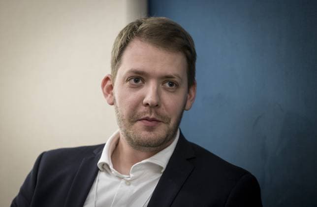 Daniel Metzler, CEO Isar Aerospace, aufgenommen waehrend des World Economic Forum in Davos. Davosq Schweiz *** Daniel Metzler, CEO Isar Aerospace, pictured during the World Economic Forum in Davos Davosq Switzerland Copyright: xThomasxKoehlerx