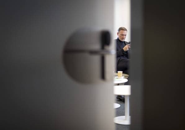 Christian Lindner (FDP), Bundesminister der Finanzen, aufgenommen im Rahmen seiner Teilnahme am World Economic Forum in Davos. Fotografiert im Auftrag des Bundesfinanzministeriums. Davos Schweiz *** Christian Lindner FDP , Federal Minister of Finance, photographed during his participation in the World Economic Forum in Davos Photographed on behalf of the Federal Ministry of Finance Davos Switzerland Copyright: xThomasxKoehlerx