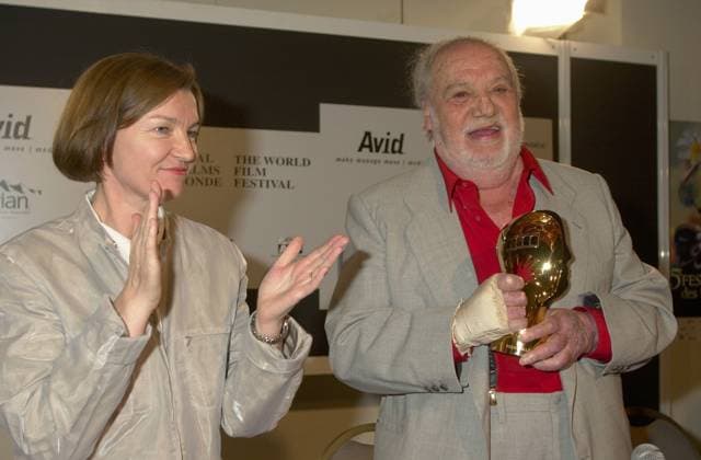 Tribute to FRANCISCO RABAL Spanish actor Francisco Rabal, right, at the press conference after he was presented a Special Grand Prize of the Americas by the World Film Festival s Vice- President and founder Daniele Cauchard, left, August 25, 20001, in Montreal, Canada. Rabal died Wednesday August 29, 2001, on the plane back home. (Pierre Roussel iPhoto.ca) (File size: 16.9Mb) Montreal Quebec Canada EDITORIAL USE ONLY Copyright: x x2001xPierrexRousselx MONPRO08290102 PierrexRousselx MONPRO08290102