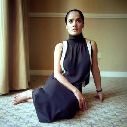 Selma Hayek Actor Selma Hayek, starring in movie Frida . Photographed during Toronto International Film Festival, September 7, 2002. ***Toronto Out*** (Christopher Wahl iPhoto.ca) TORIFF09070202 Toronto Canada EDITORIAL USE ONLY Copyright: x ChristopherxWahlx TORIFF09070202 ChristopherxWahlx 291_TORIFF09070202