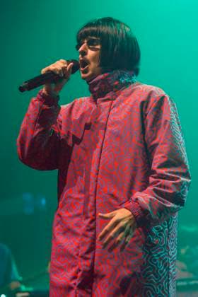 Oliver Tree performs at Manchester Apollo Singer Oliver Tree performs at Manchester Apollo, Manchester, England, 8th November 2023, Credit:Mike Gray Avalon  Copyright: xMikexGrayx xAvalonx 0820729144