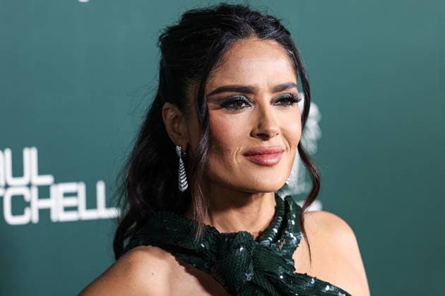 2023 Baby2Baby Gala WEST HOLLYWOOD, LOS ANGELES, CALIFORNIA, USA - NOVEMBER 11: Salma Hayek Pinault arrives at the 2023 Baby2Baby Gala Presented By Paul Mitchell held at the Pacific Design Center on November 11, 2023 in West Hollywood, Los Angeles, California, United States., Credit:Xavier Collin Avalon United States, California, West Hollywood, Pacific Design Center  Copyright: xXavierxCollinx xAvalonx 0821568459