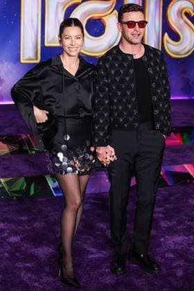 Los Angeles Special Screening Of DreamWorks Animation And Universal Pictures Trolls Band Together HOLLYWOOD, LOS ANGELES, CALIFORNIA, USA - NOVEMBER 15: Jessica Biel and husband Justin Timberlake arrive at the Los Angeles Special Screening Of DreamWorks Animation And Universal Pictures Trolls Band Together held at TCL Chinese Theatre IMAX on November 15, 2023 in Hollywood, Los Angeles, California, United States., Credit:Xavier Collin Avalon United States, California, Hollywood, TCL Chinese Theatre IMAX  Copyright: xXavierxCollinx xAvalonx 0822406700
