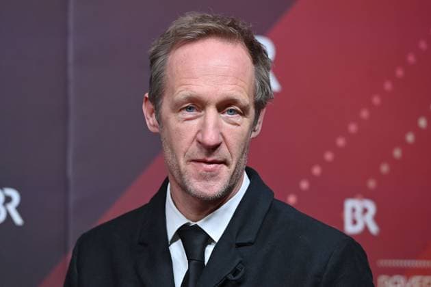Stephan Kampwirth actor , single picture,cropped single motif,portrait,portrait,portrait red carpet,red carpet,Bavarian Film Award 2023 on 19 09 2024 at the Prinzregententheater in Munich