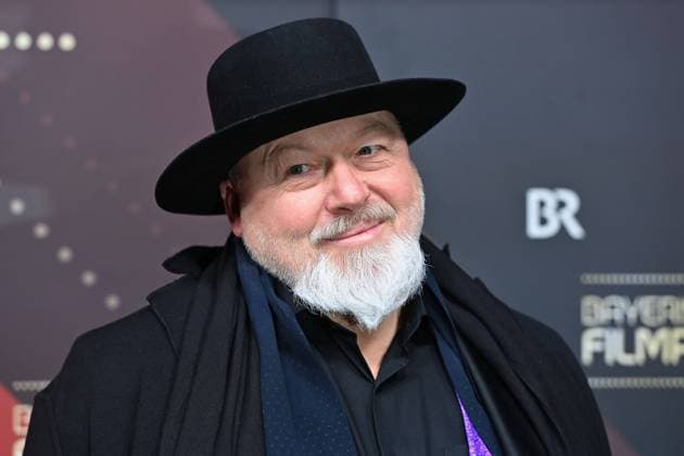 Rainer Kaufmann director and screenwriter, single image, cropped single motif, portrait, portrait red carpet, red carpet,Bavarian Film Award 2023 on 19 09 2024 at the Prinzregententheater in Munich Sven Simon Fotoagentur GmbH Co Pressefoto KG Prinzess Luise