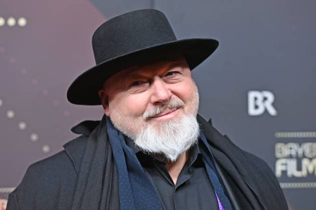 Rainer Kaufmann director and screenwriter, single image, cropped single motif, portrait, portrait red carpet, red carpet,Bavarian Film Award 2023 on 19 09 2024 at the Prinzregententheater in Munich Sven Simon Fotoagentur GmbH Co Pressefoto KG Prinzess Luise