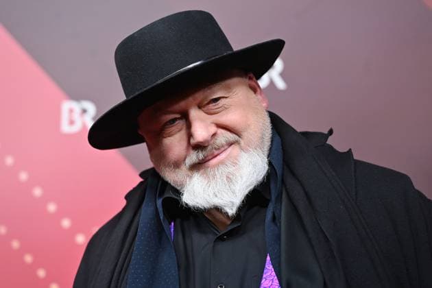 Rainer Kaufmann director and screenwriter, single image, cropped single motif, portrait, portrait red carpet, red carpet,Bavarian Film Award 2023 on 19 09 2024 at the Prinzregententheater in Munich Sven Simon Fotoagentur GmbH Co Pressefoto KG Prinzess Luise