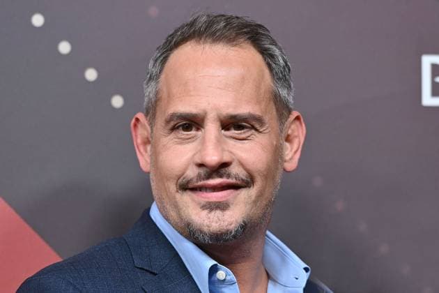 Moritz Bleibtreu actor , single picture,cropped single motif,portrait,portrait,portrait red carpet,red carpet,Bavarian Film Award 2023 on 19 09 2024 at the Prinzregententheater in Munich e