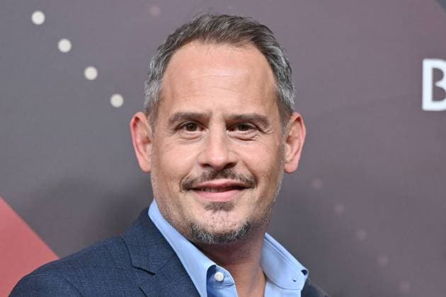 Moritz Bleibtreu actor , single picture,cropped single motif,portrait,portrait,portrait red carpet,red carpet,Bavarian Film Award 2023 on 19 09 2024 at the Prinzregententheater in Munich e