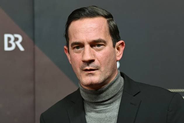 Soenke Moehring, single image, cropped single motif, portrait, portrait red carpet, red carpet,Bavarian Film Award 2023 on 19 09 2024 at the Prinzregententheater in Munich r Tel 0208 9413250 Fa