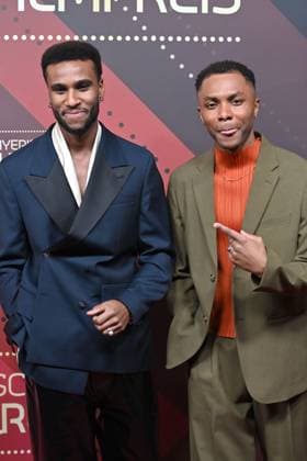Tijan Njie, Elan Ben Ali, Red Carpet, Red Carpet,Bavarian Film Award 2023 on 19 09 2024 at the Prinzregententheater in Munich 251 00 BIC GENODEM1GL