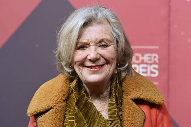 Jutta SPEIDEL actress, single picture, cropped single motif, portrait, portrait red carpet, red carpet,Bavarian Film Award 2023 on 19 09 2024 at the Prinzregententheater in Munich R u
