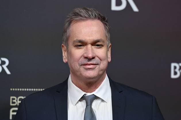Manou LUBOWSKI Actor, single picture, cropped single motif, portrait, portrait red carpet, red carpet,Bavarian Film Award 2023 on 19 09 2024 at the Prinzregententheater in Munich